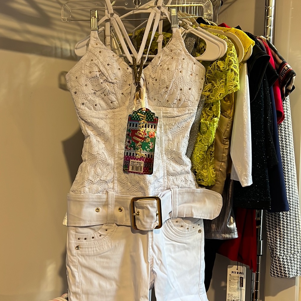 White Stunning Jumpsuit